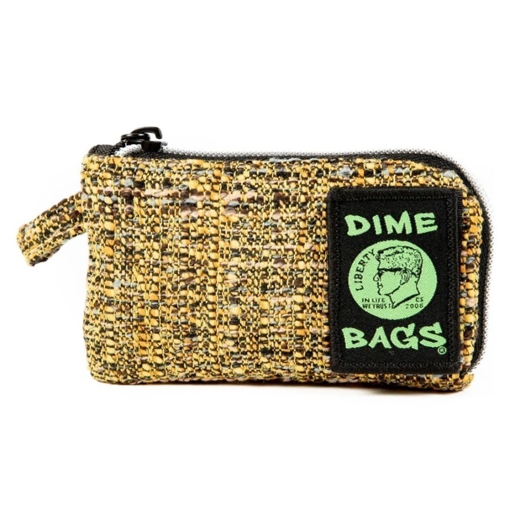 5"‎ Padded Pouch From Dime Bags-Static Amber NWT